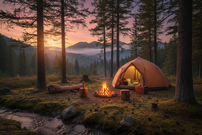 Les bienfaits du camping
