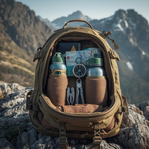 Accessoires utiles dans le sac
