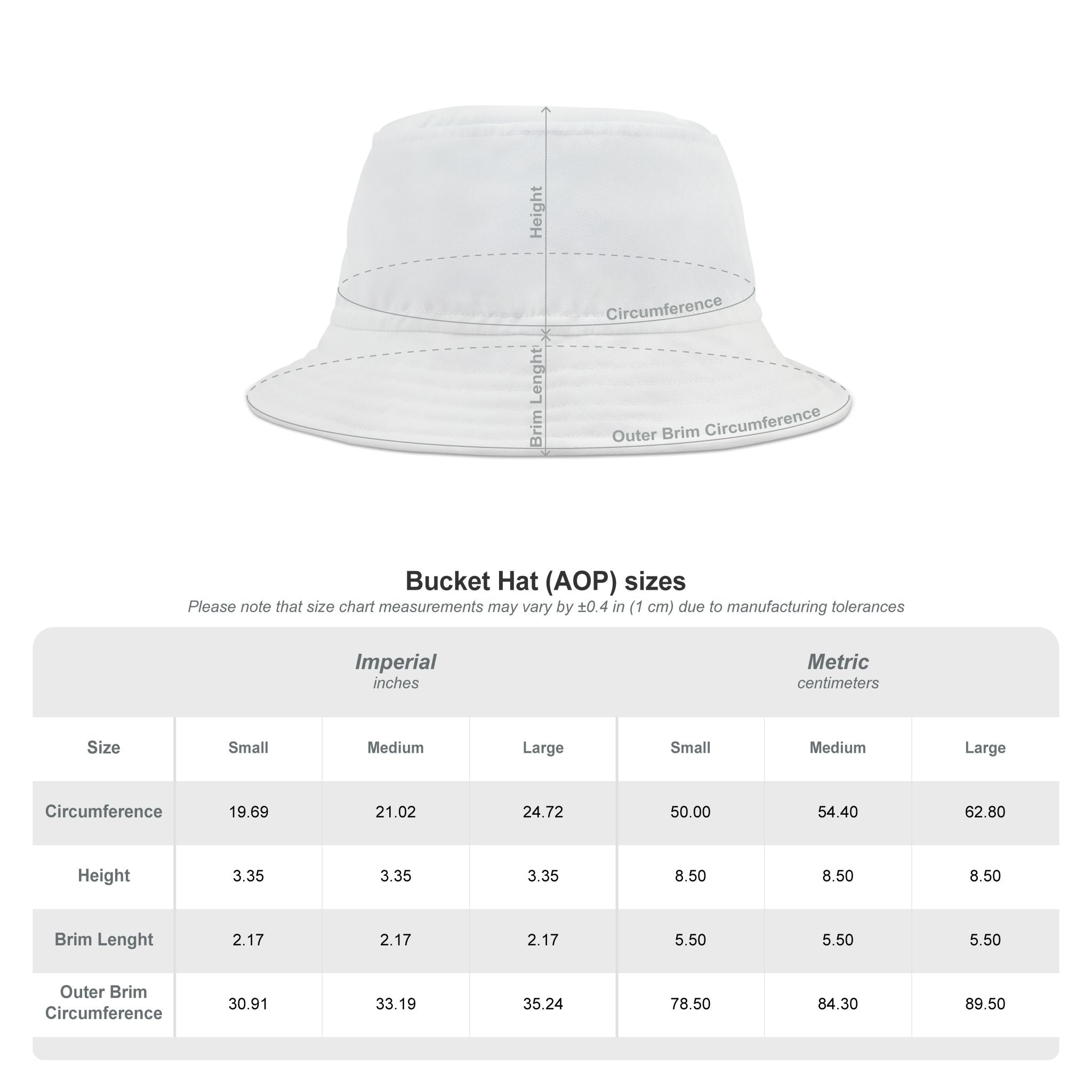 Chapeau bob AOP pour les aventures en plein air - spartelite