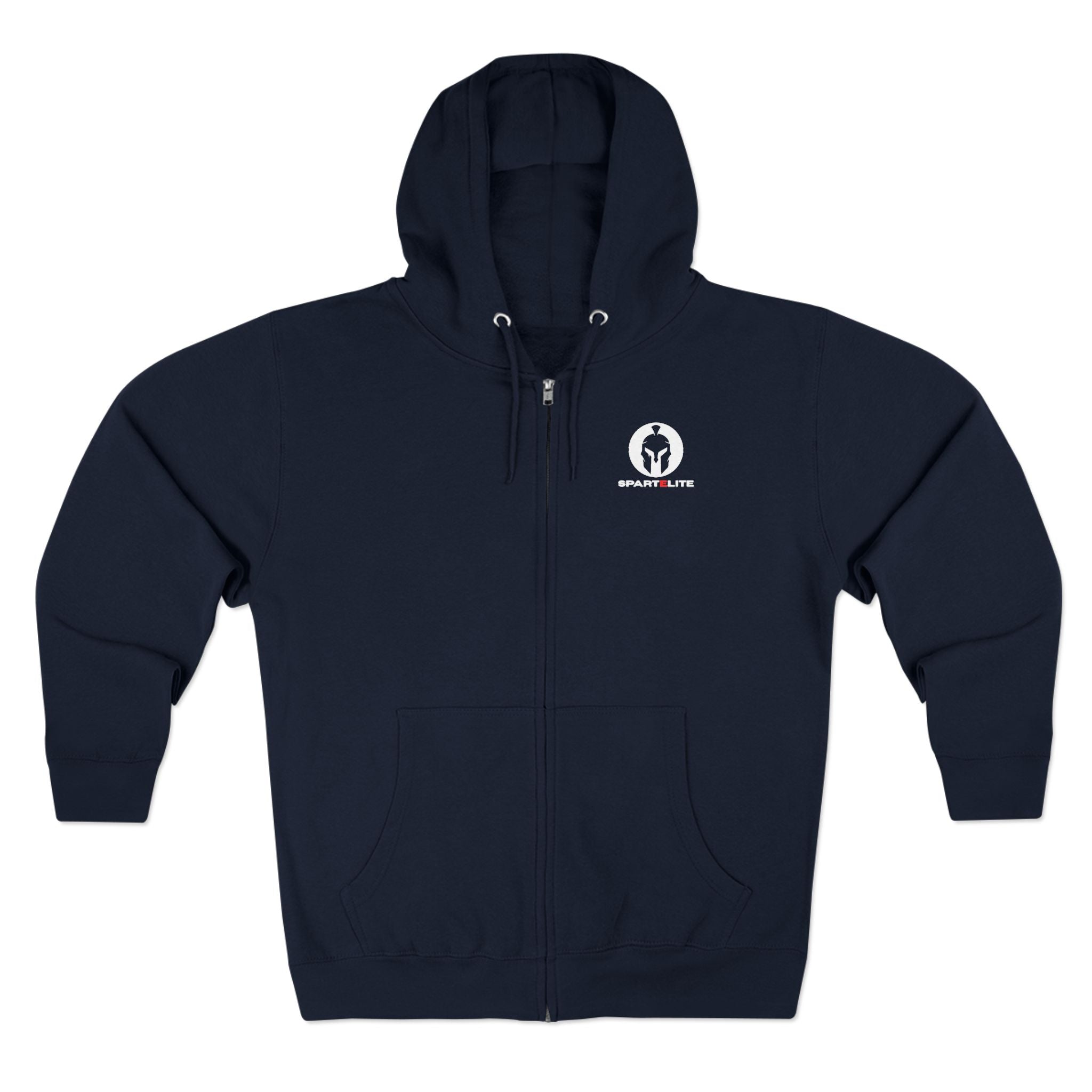 ShadowCore Zip Hoodie - Sweat à capuche unisexe