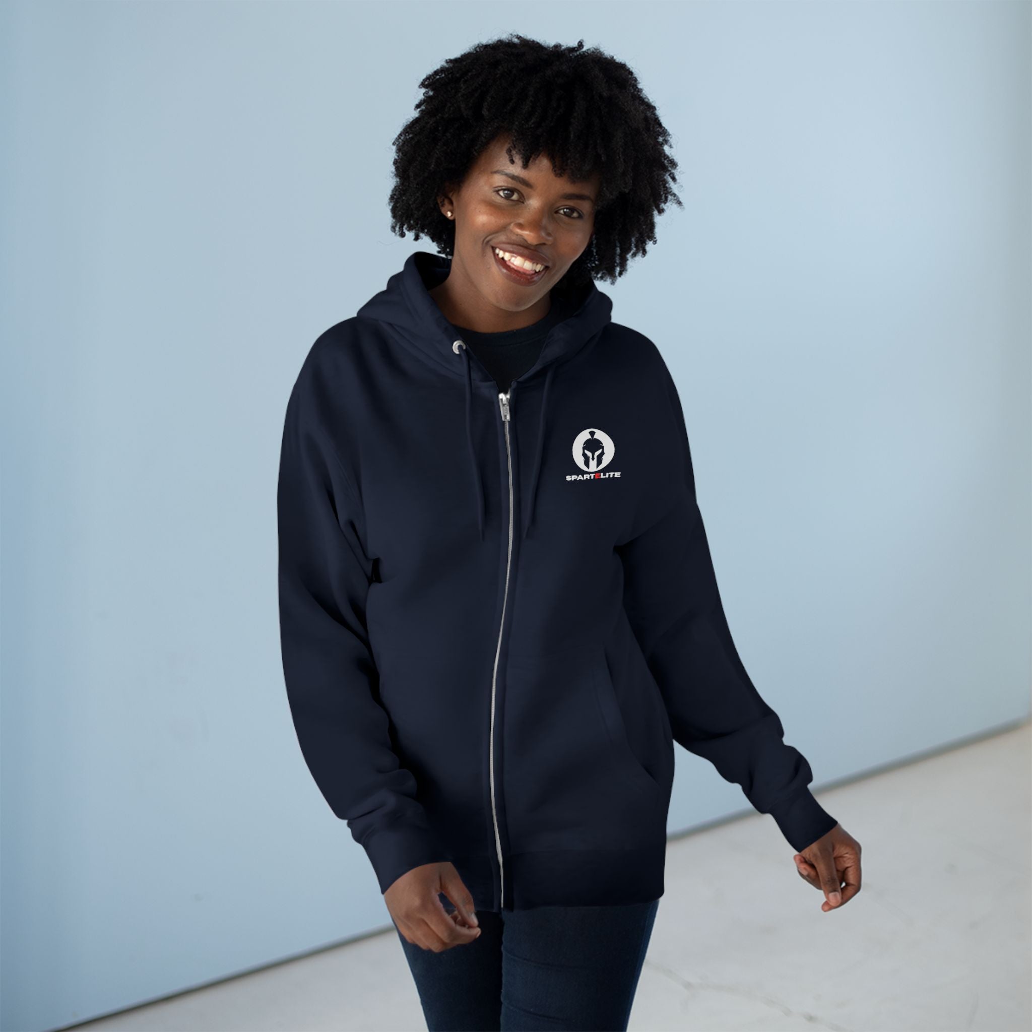 ShadowCore Zip Hoodie - Sweat à capuche unisexe