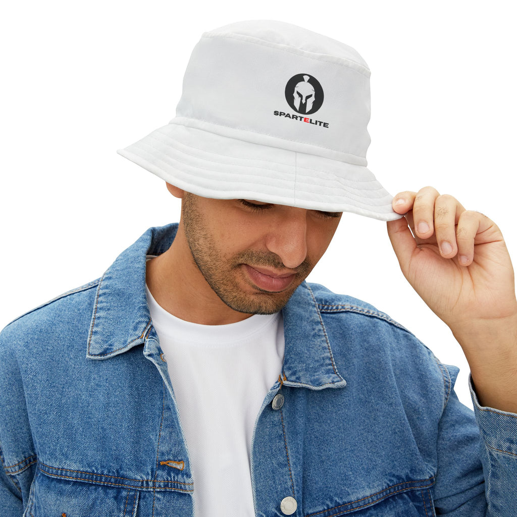 Chapeau bob AOP pour les aventures en plein air - spartelite