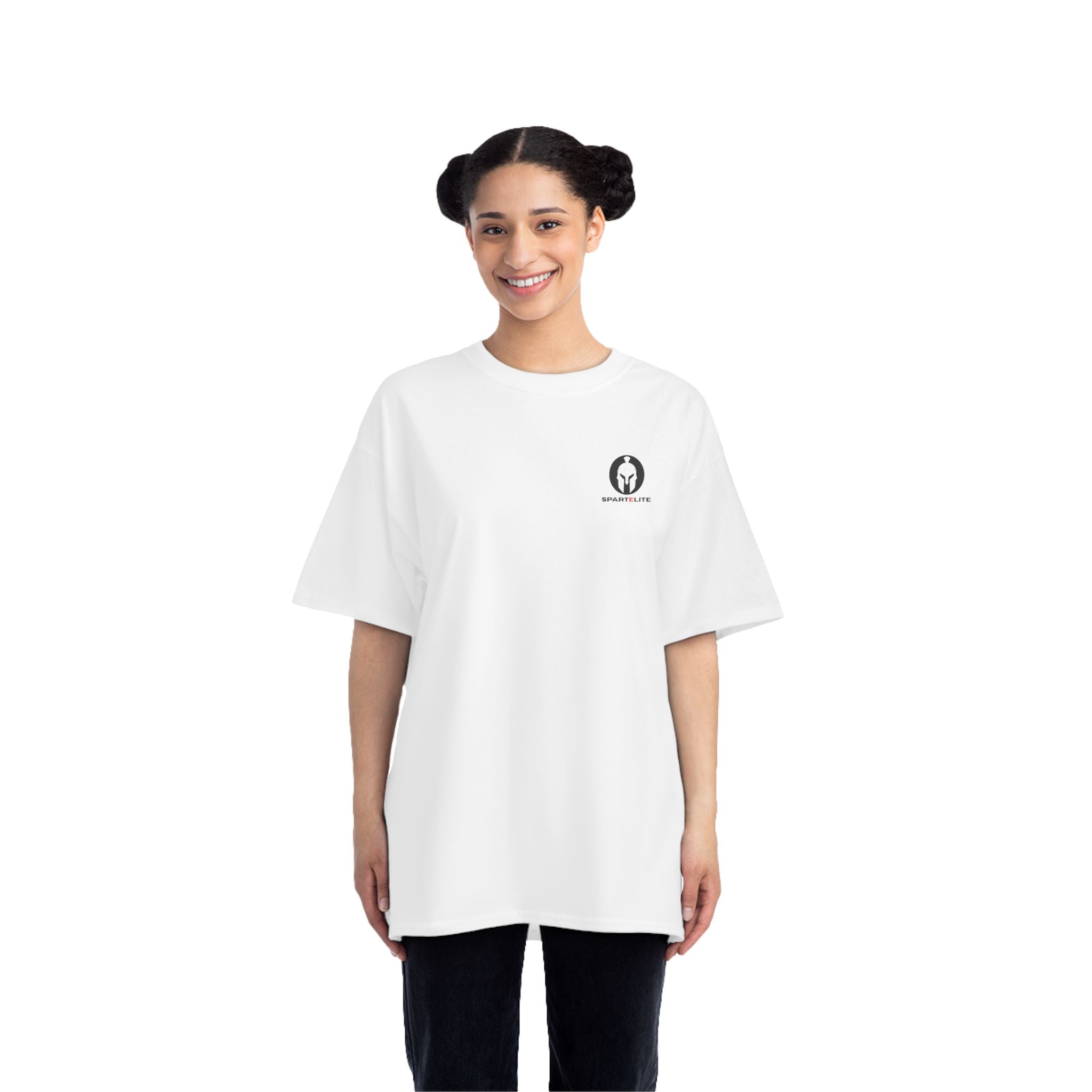 T-shirt minimaliste à manches courtes,unisexe - spartelite