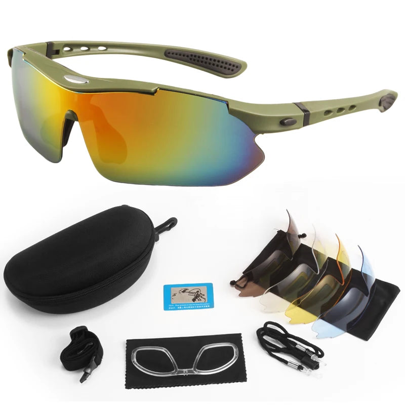 StormShift™ 5‑Lens Tactical Goggles
