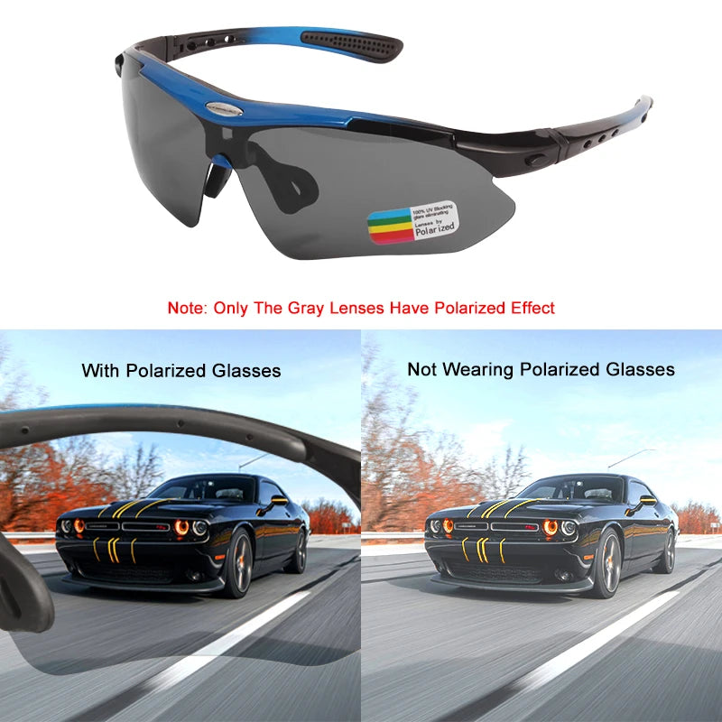 StormShift™ 5‑Lens Tactical Goggles