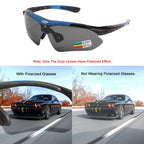 StormShift™ 5‑Lens Tactical Goggles