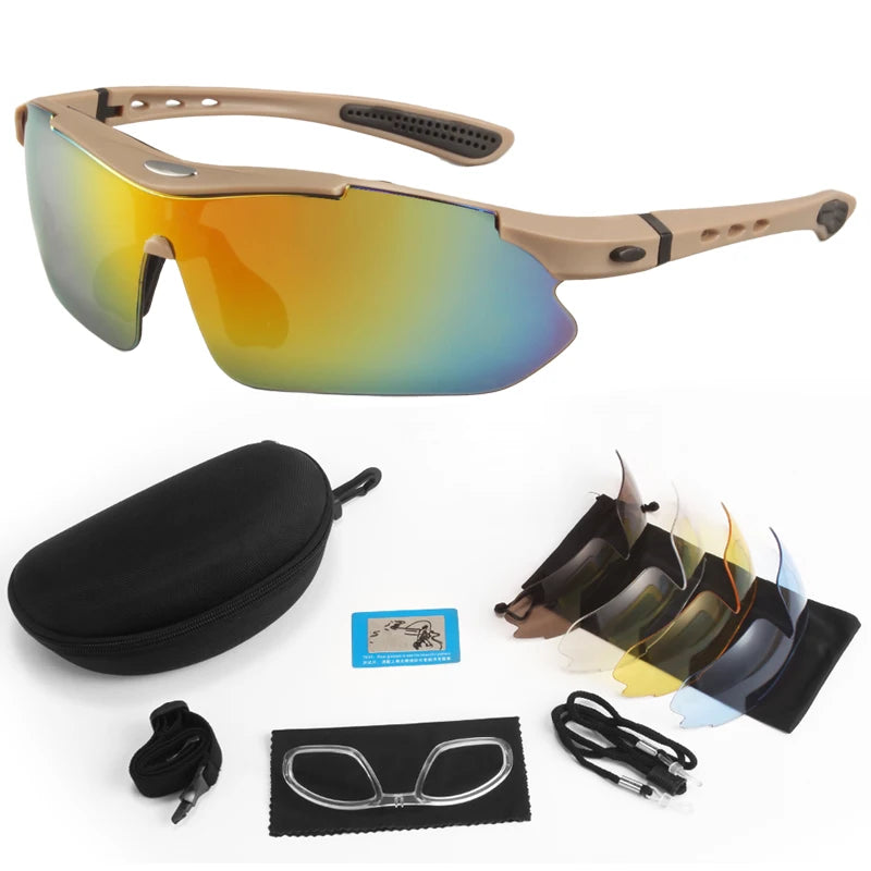 StormShift™ 5‑Lens Tactical Goggles