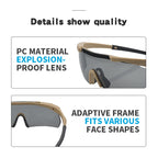 TriGuard™ 3‑Lens Tactical Goggles