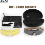 TriGuard™ 3‑Lens Tactical Goggles