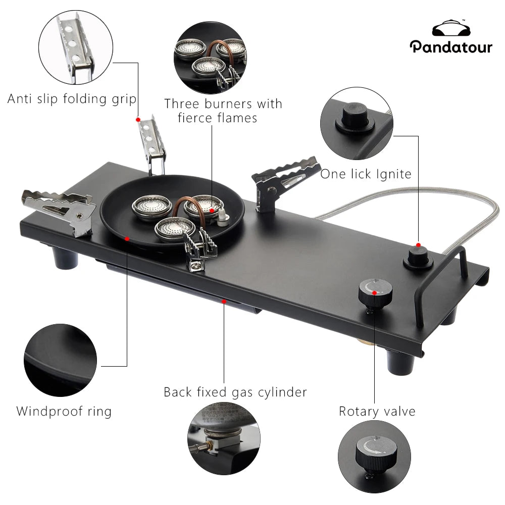 FireGrid™ IGT 0.5 Folding Power Stove