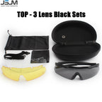 TriGuard™ 3‑Lens Tactical Goggles