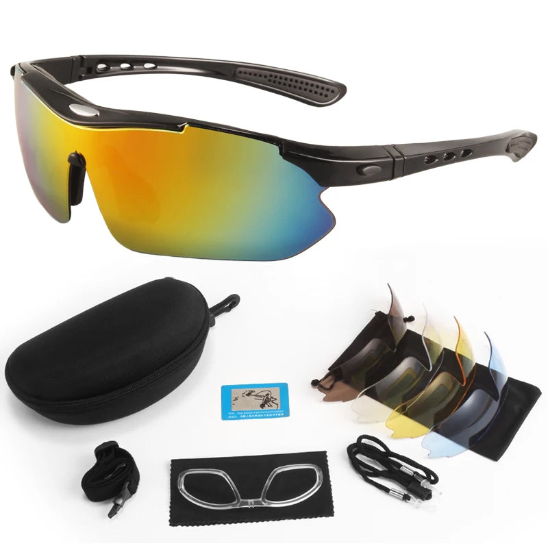 StormShift™ 5‑Lens Tactical Goggles