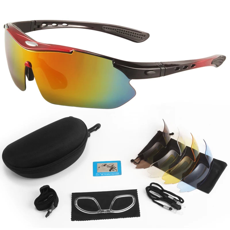 StormShift™ 5‑Lens Tactical Goggles