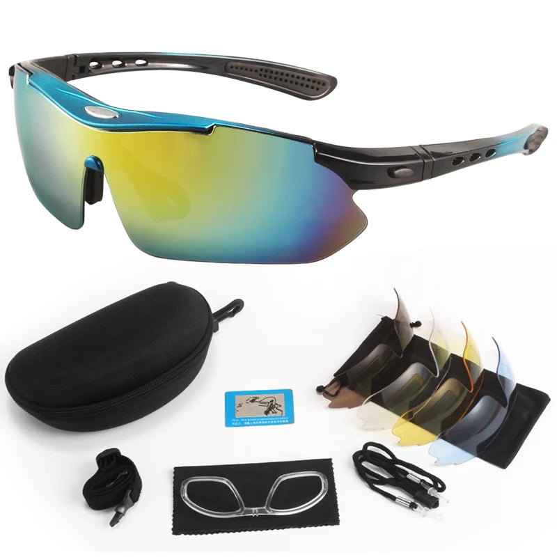 StormShift™ 5‑Lens Tactical Goggles