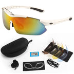 StormShift™ 5‑Lens Tactical Goggles