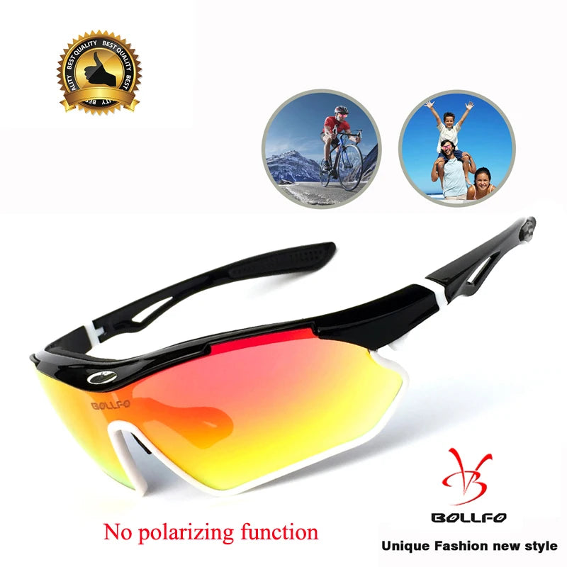 AeroGlare™ REVO Cycling Eyewear