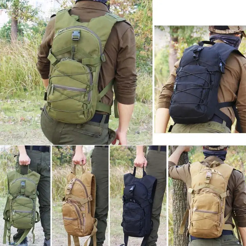 MiniTact™ 15L MOLLE Rider Pack