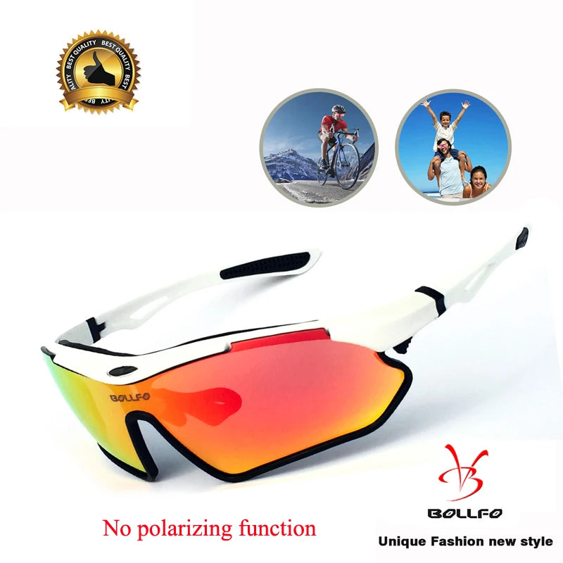 AeroGlare™ REVO Cycling Eyewear