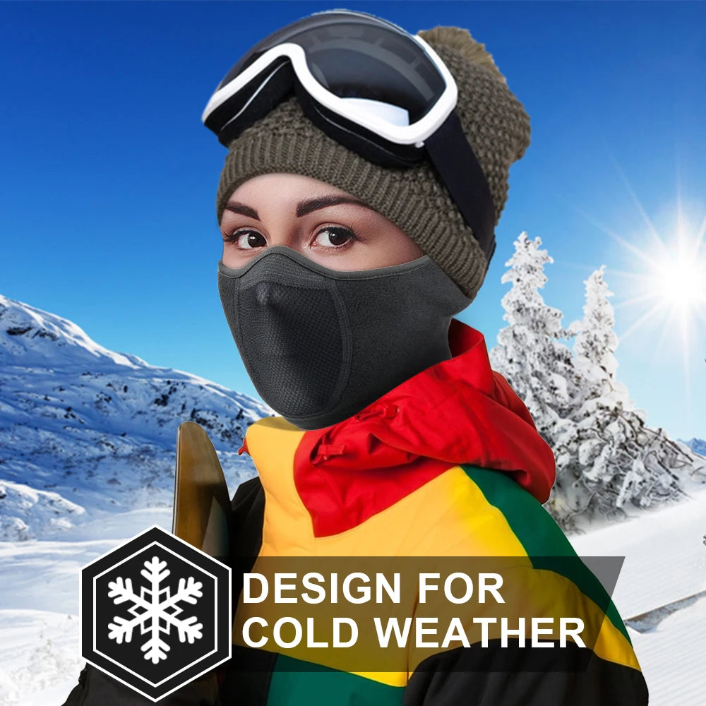 GlacierGuard™ FleeceStorm Winter Mask