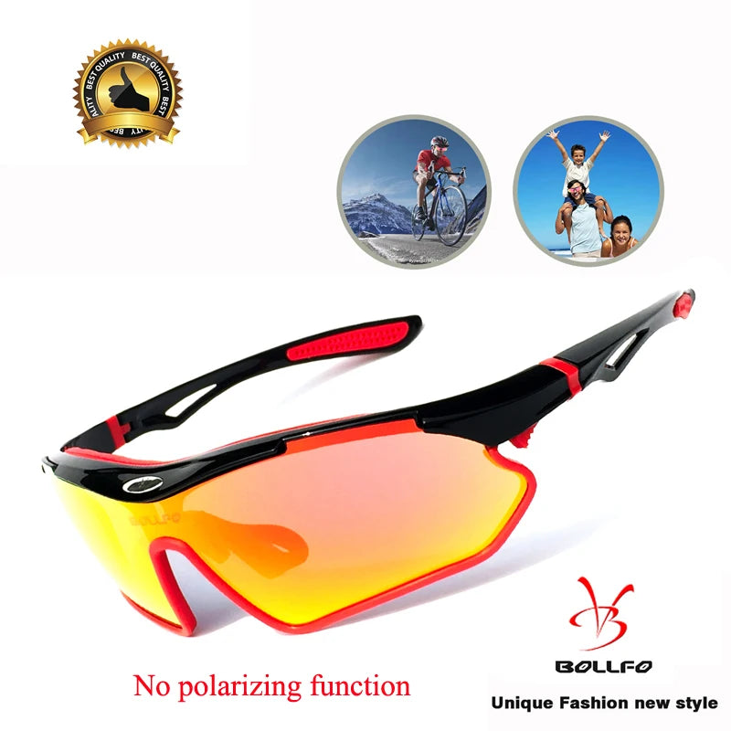 AeroGlare™ REVO Cycling Eyewear