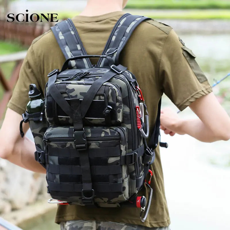 TrailMaster Pro – Sac à Dos Tactique Outdoor