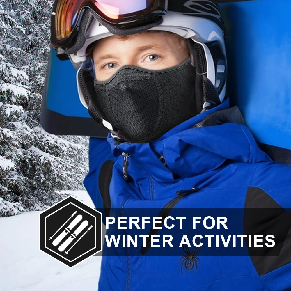GlacierGuard™ FleeceStorm Winter Mask