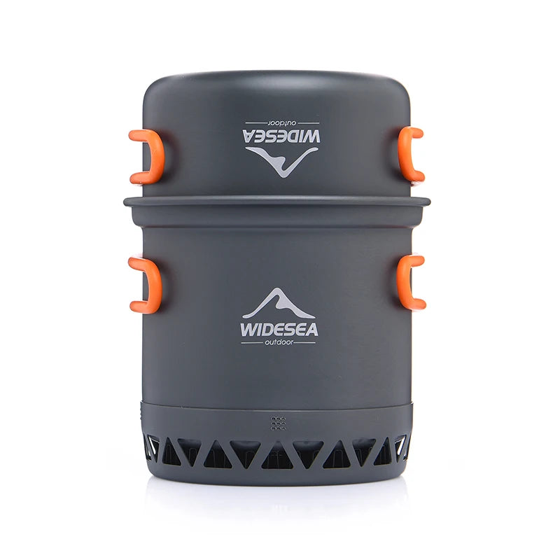 WideSea™ Explorer Cookware Set (1.3L & 2.3L)