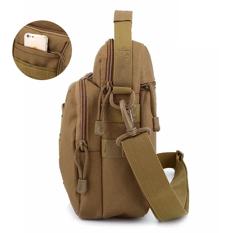 ShadowRunner™ Tactical Waterproof Chest & Waist Pack