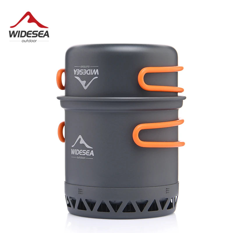 WideSea™ Explorer Cookware Set (1.3L & 2.3L)