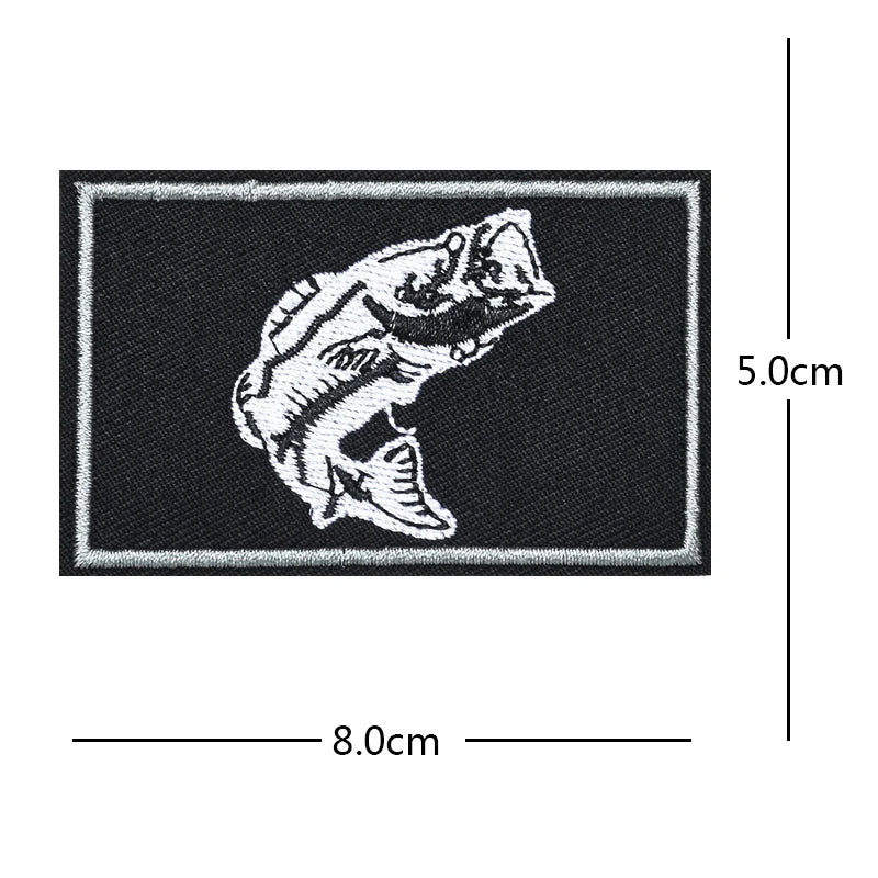 StrikeFish™ Tactical Ops Patch