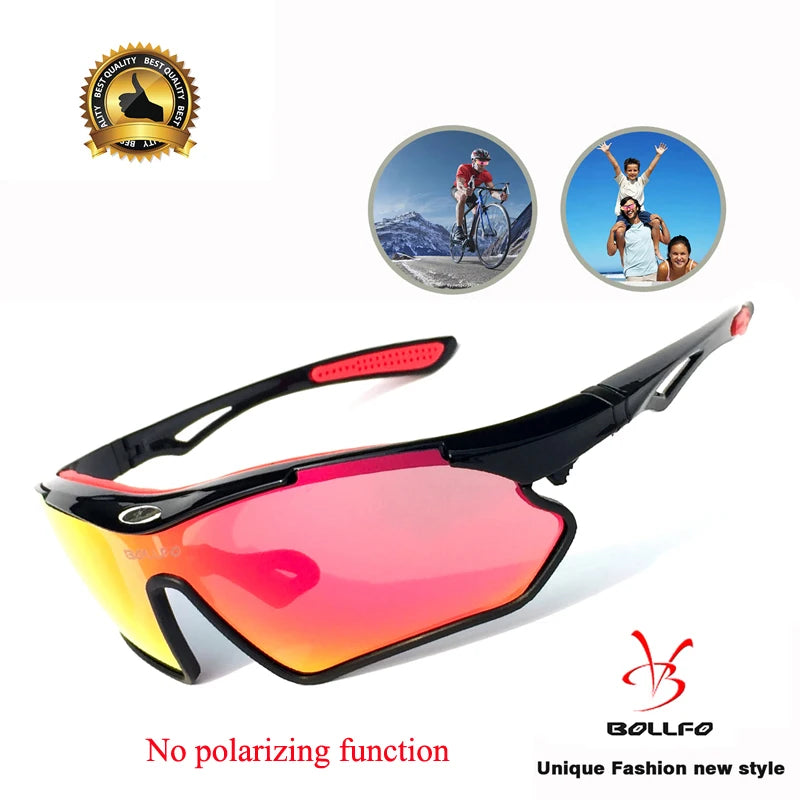 AeroGlare™ REVO Cycling Eyewear