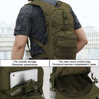 MiniTact™ 15L MOLLE Rider Pack