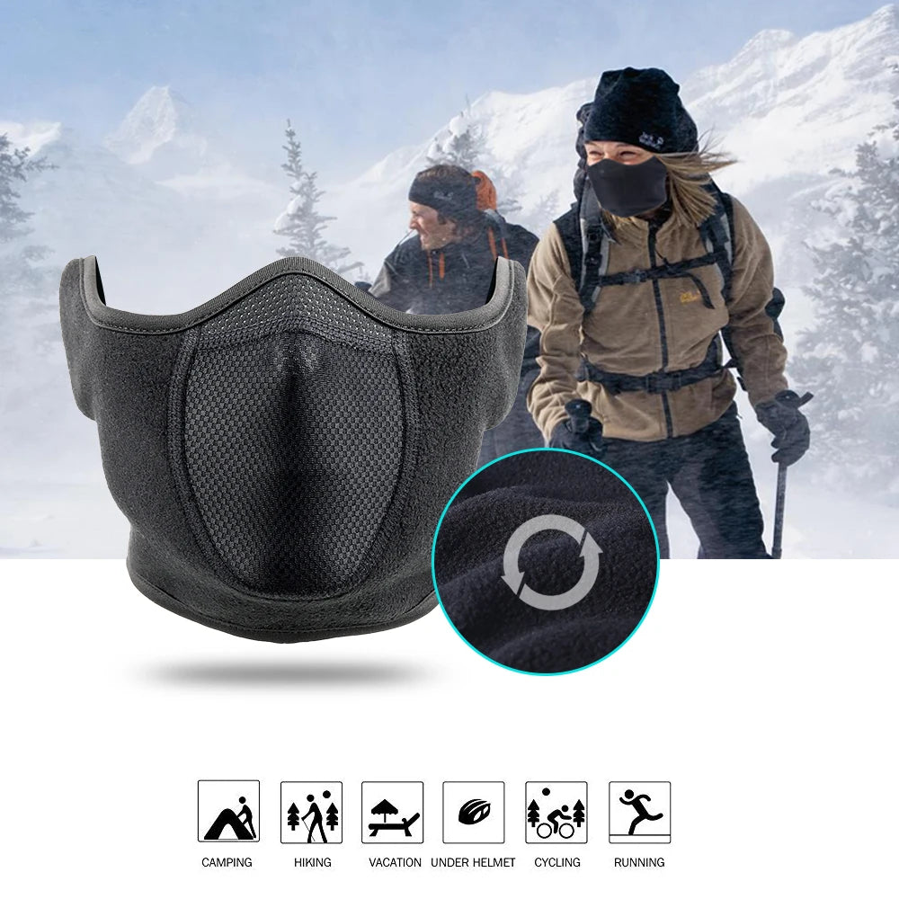 GlacierGuard™ FleeceStorm Winter Mask