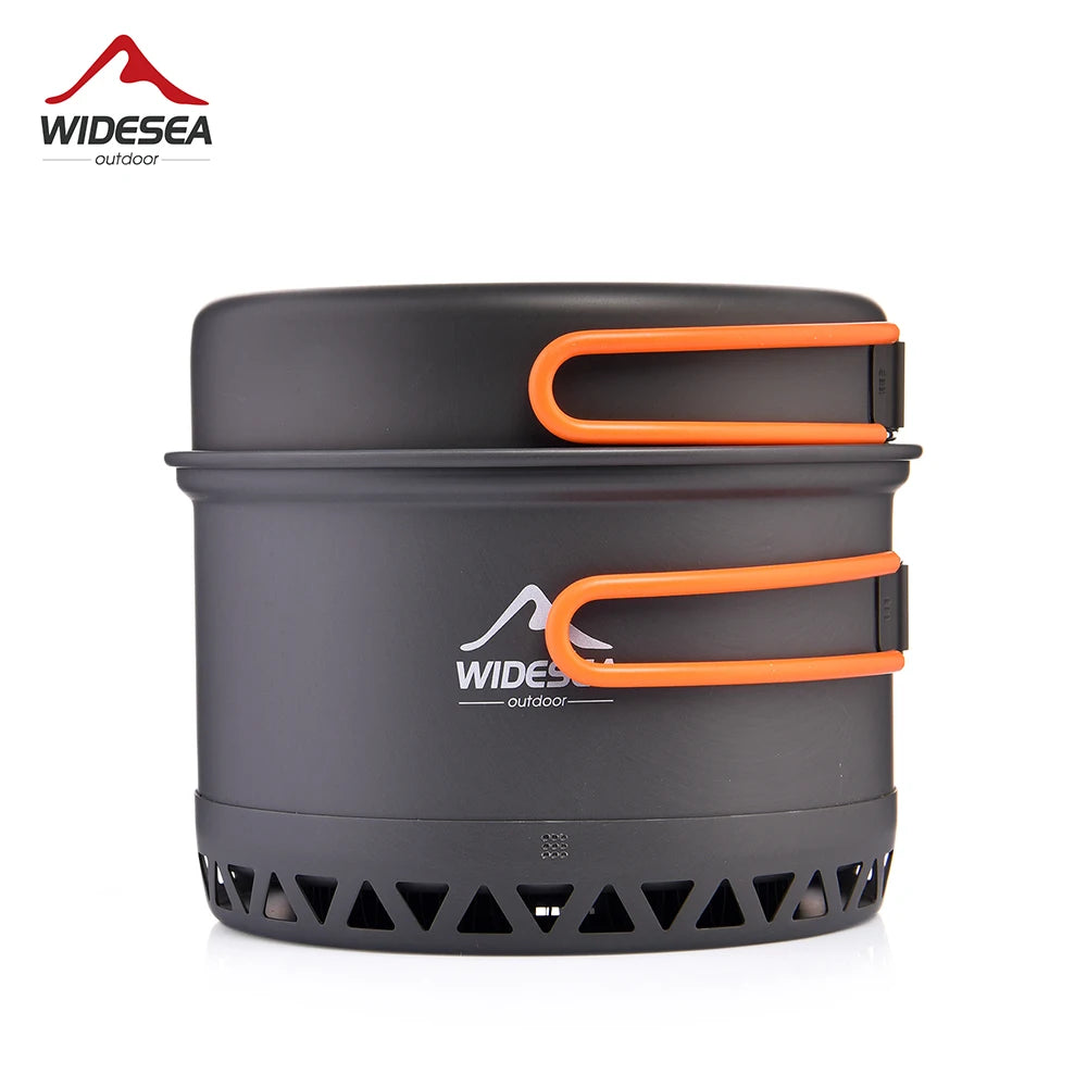 WideSea™ Explorer Cookware Set (1.3L & 2.3L)