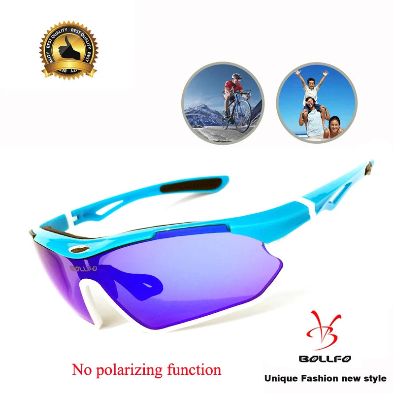 AeroGlare™ REVO Cycling Eyewear