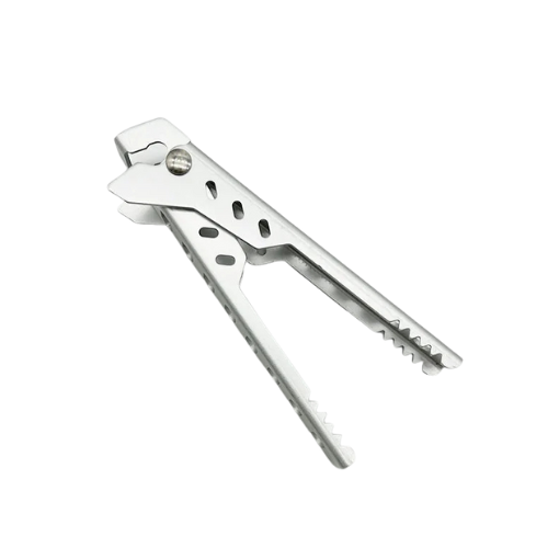 GripForge™ Anti‑Heat Alloy Pot Clip