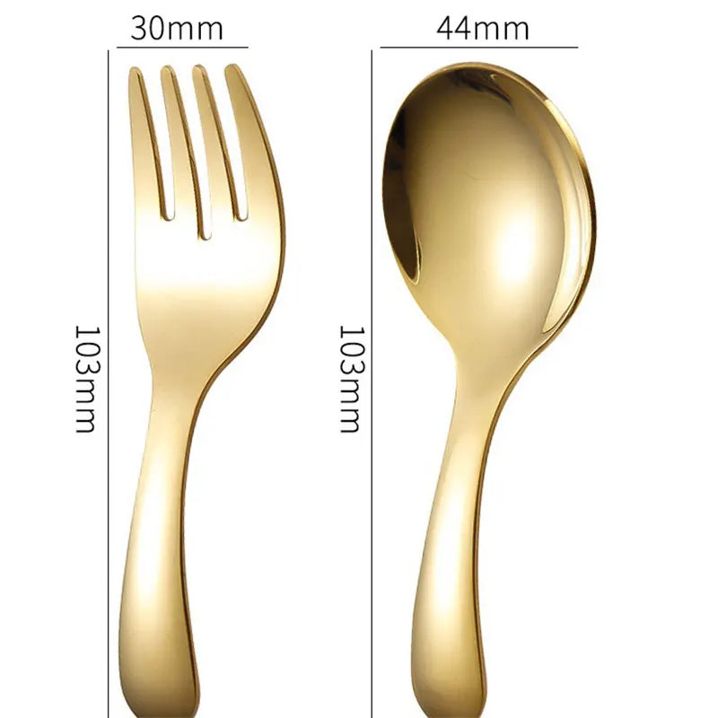 MiniTrail™ Kids Stainless Steel Cutlery Set