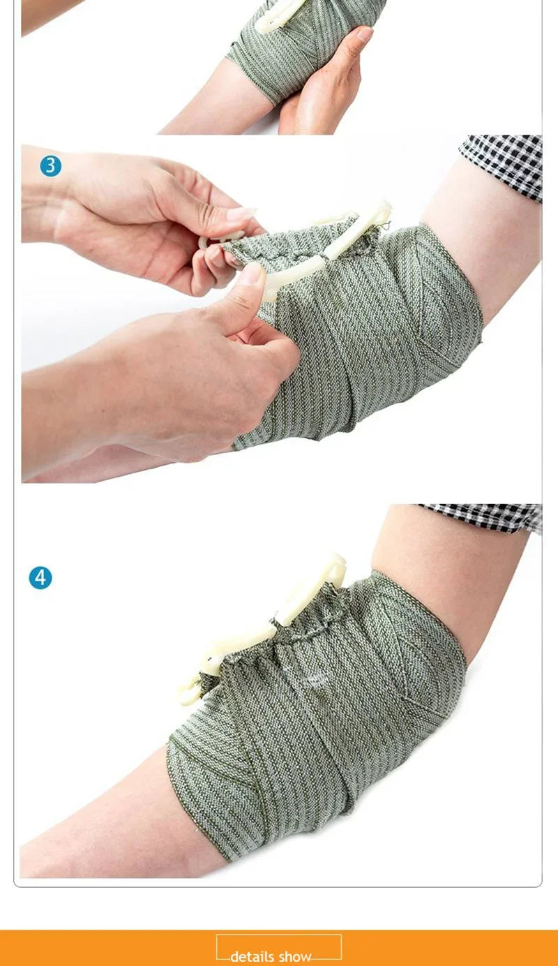 IsraeliPro™ 2026 Emergency Pressure Bandage
