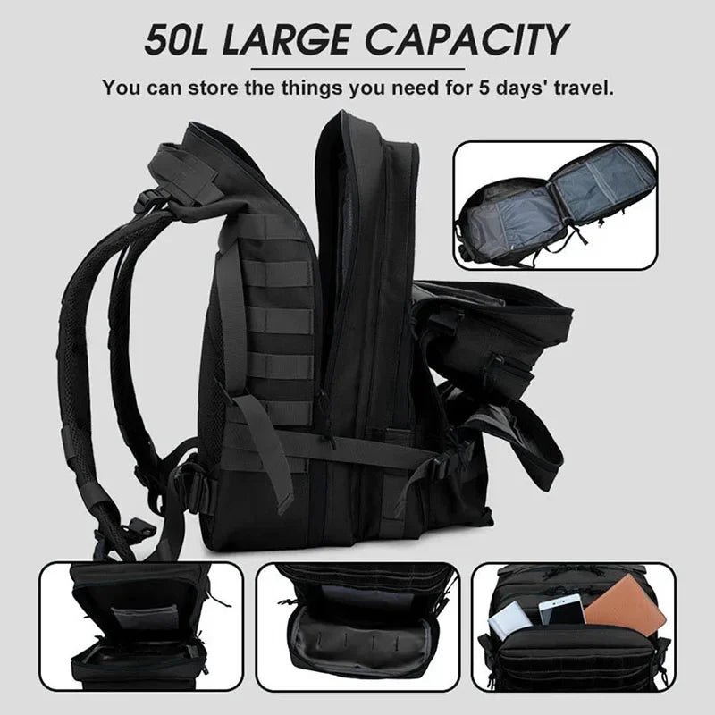 Vortex Trail 50 – L’Instinct Nomade