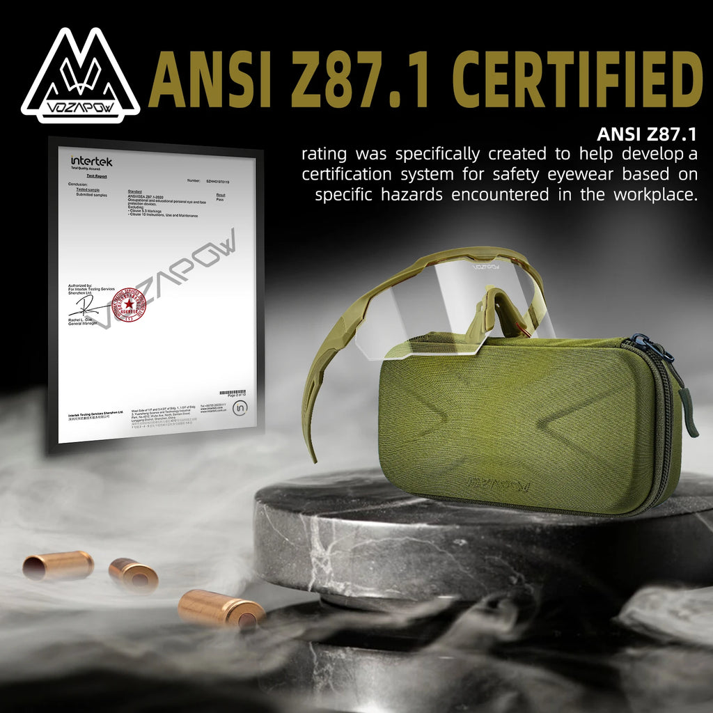 IronSight™ Z87 Tactical Eyewear