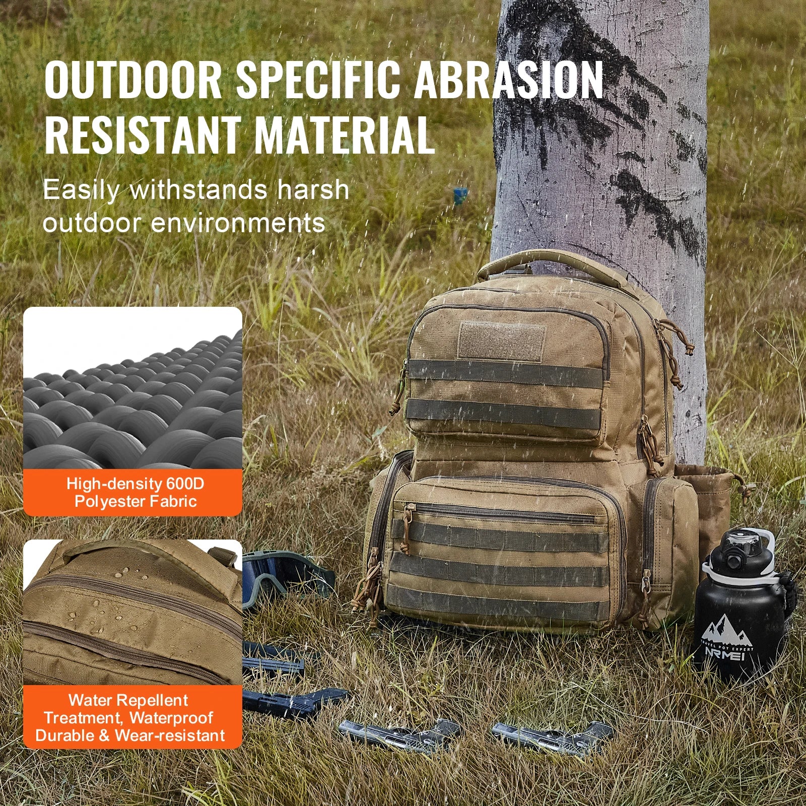 SucceBuy® ArmoryPack™ Modular Gun Backpack