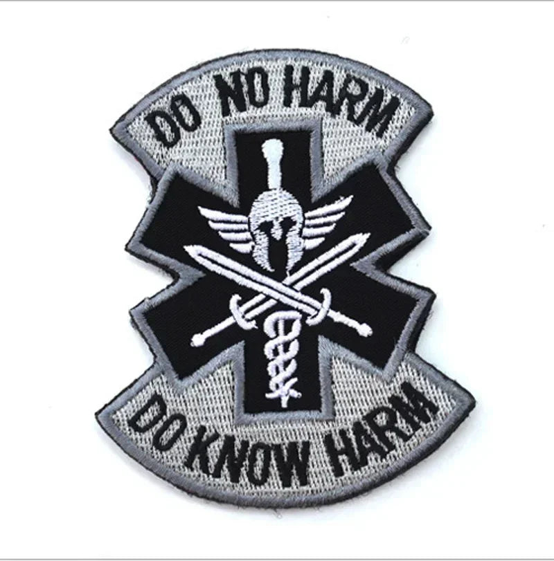 IronPhalanx™ Spartan Helmet Patch