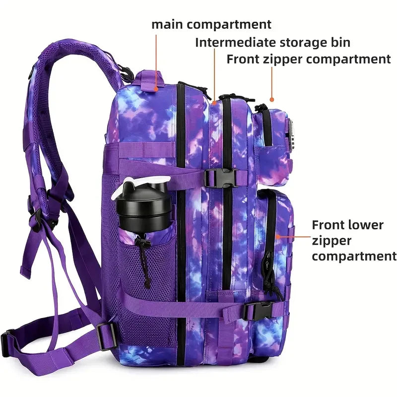TitanForge™ 45L 3-Day Assault Pack