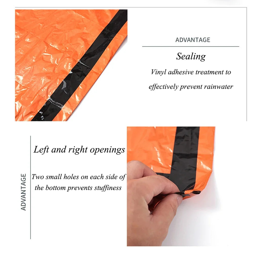 LifeGuard™ Thermal Survival Sleeping Bag