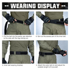 WarStrap™ 3415 Dual-Lock Tactical Belt