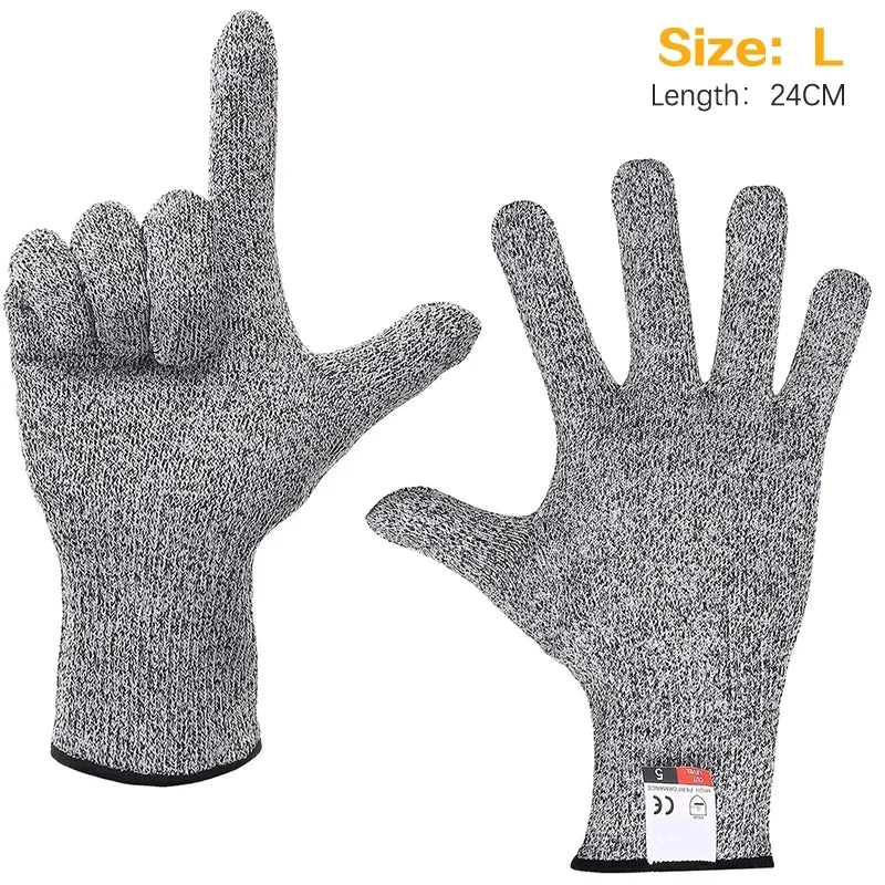 CutGuard™ HPPE Level 5 Safety Gloves