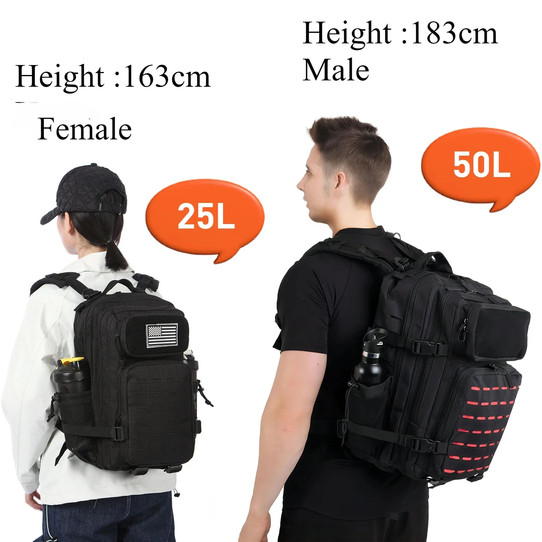 HydroPack™ 25L/50L Outdoor Pro