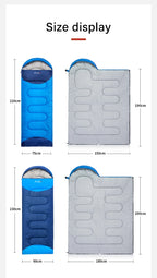 FrostGuard™ Ultralight Winter Sleeping Bag