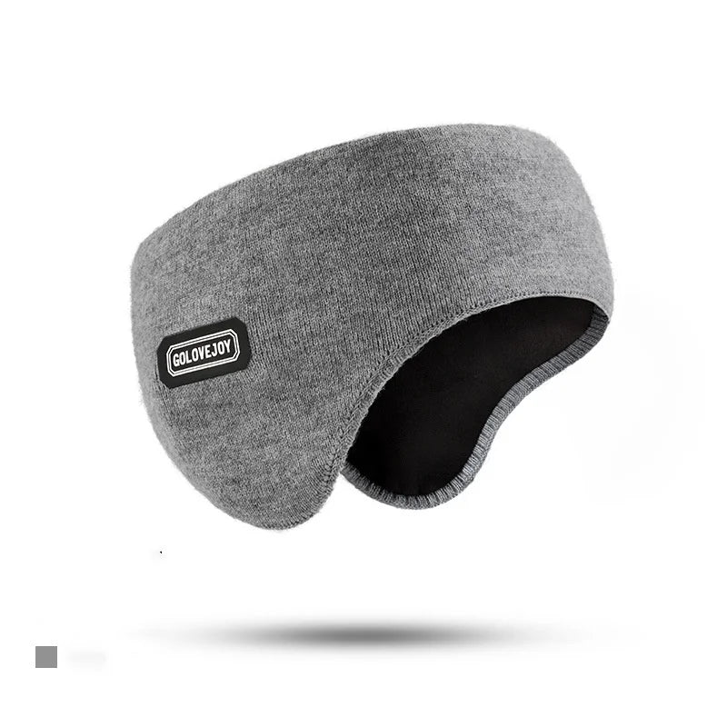CozyShell™ Plush Winter Earmuffs