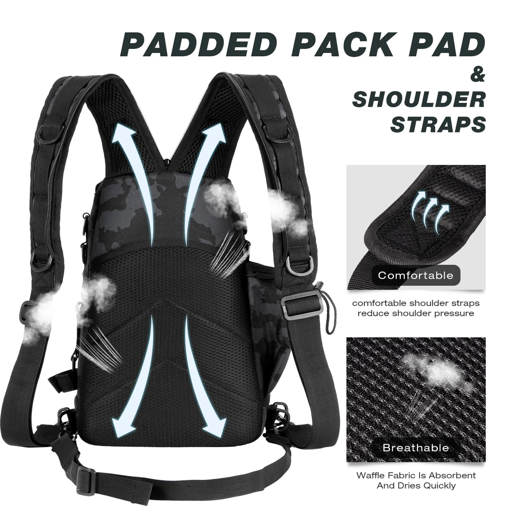 RodSling™ Tactical Fishing Pack